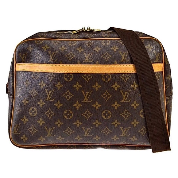 LOUIS VUITTON Reporter GM Crossbody Shoulder Camera Bag *COA & LV Dust Bag* - Picture 16 of 16